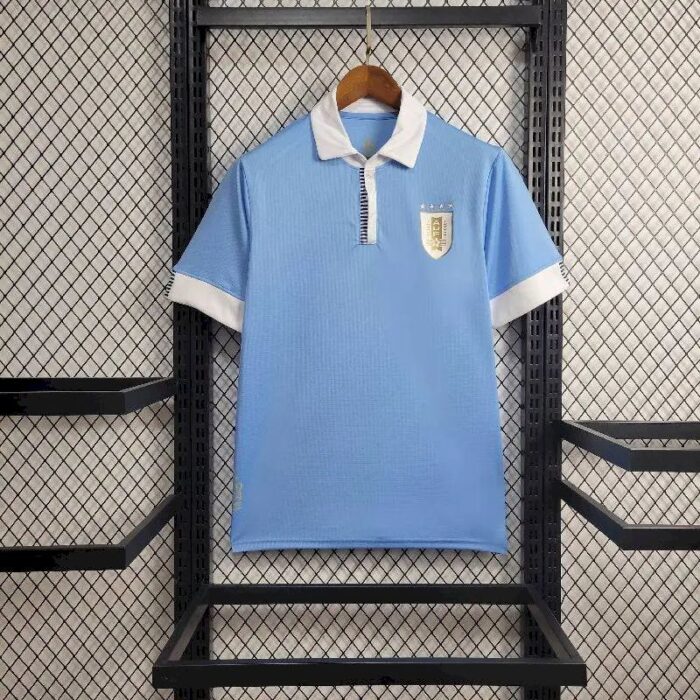 Mens Uruguay 2024/25 Anniversary Edition Home Jersey 1