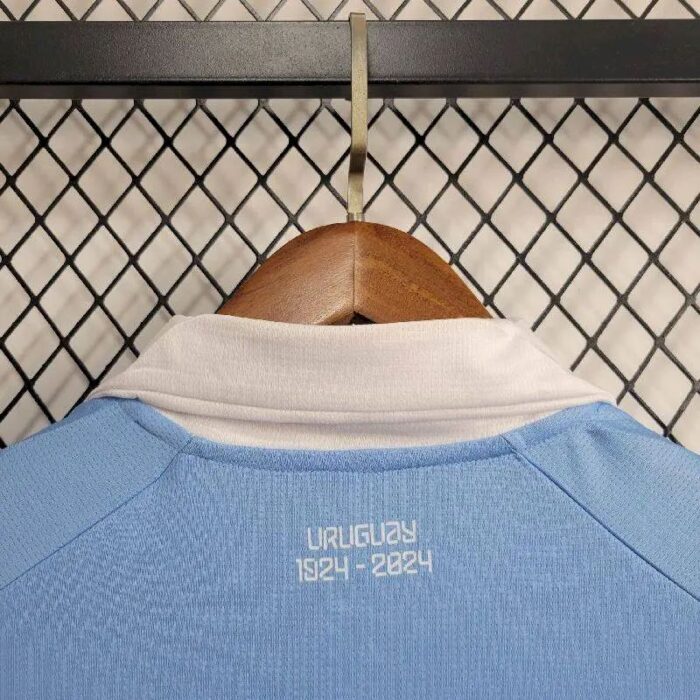 Mens Uruguay 2024/25 Anniversary Edition Home Jersey 2