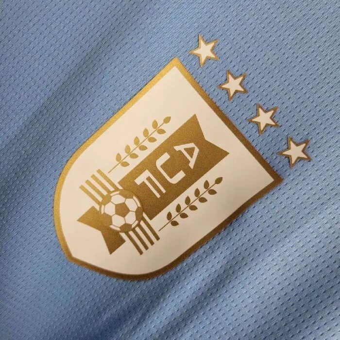 Mens Uruguay 2024/25 Anniversary Edition Home Jersey 5
