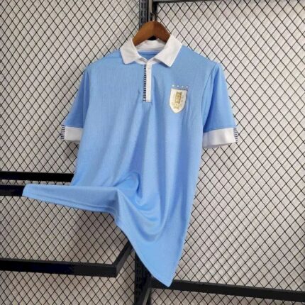 Mens Uruguay 2024/25 Anniversary Edition Home Jersey 8