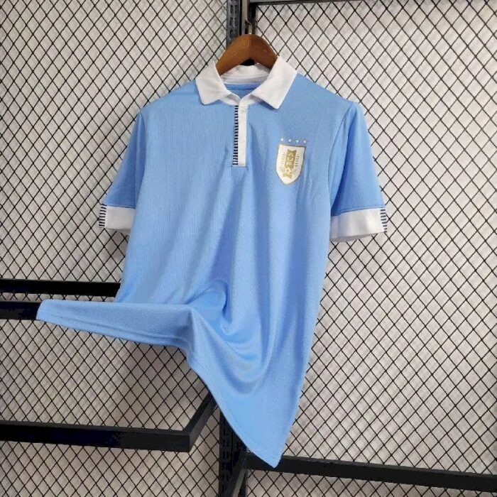 Mens Uruguay 2024/25 Anniversary Edition Home Jersey 8