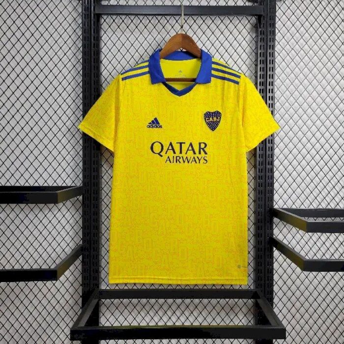 Mens Boca Juniors 2022/23 Third Jersey 8