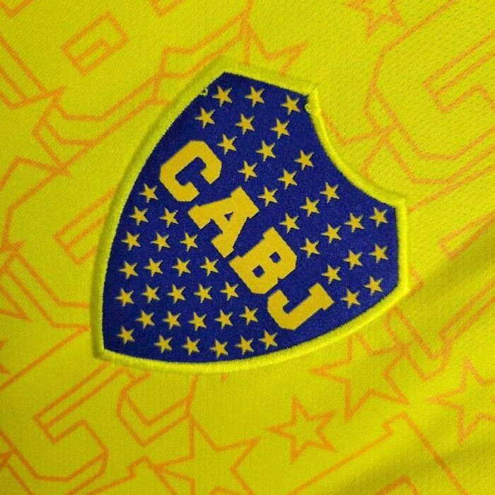 Mens Boca Juniors 2022/23 Third Jersey 5