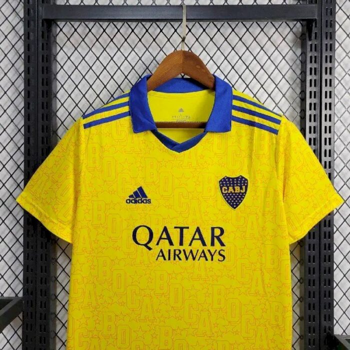 Mens Boca Juniors 2022/23 Third Jersey 4