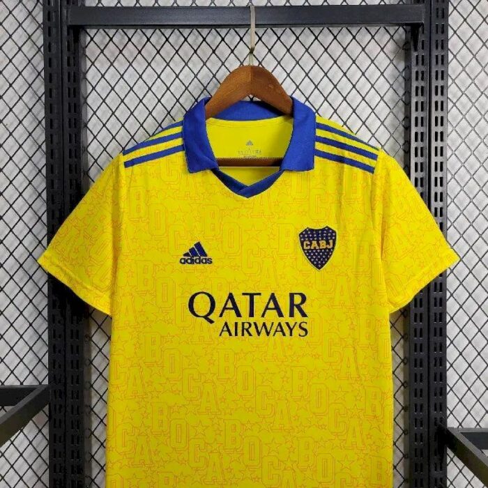 Mens Boca Juniors 2022/23 Third Jersey 1
