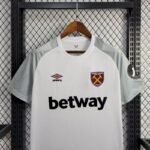 Mens West Ham United 2024/25 Away Jersey 2