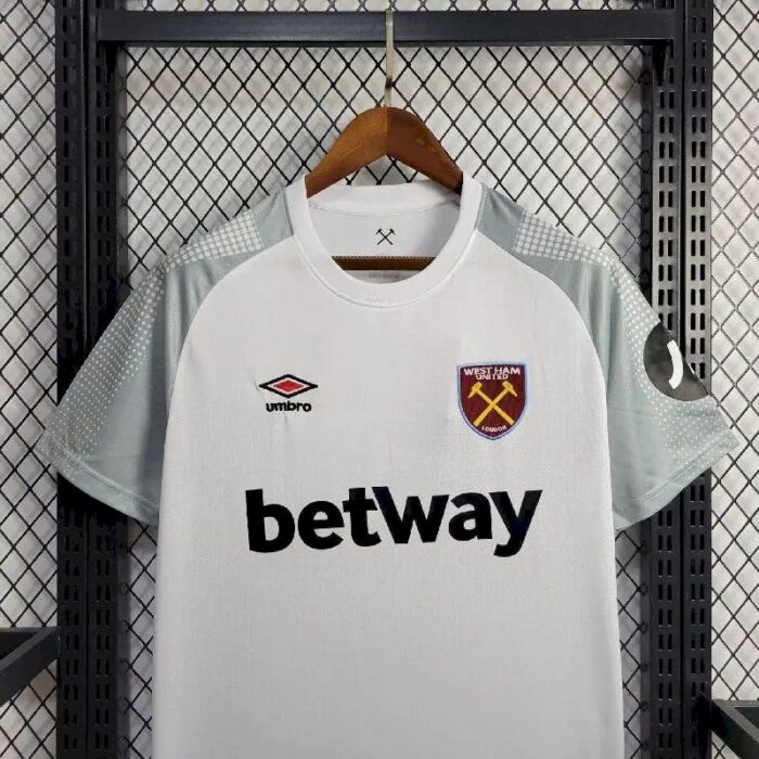Mens West Ham United 2024/25 Away Jersey 2