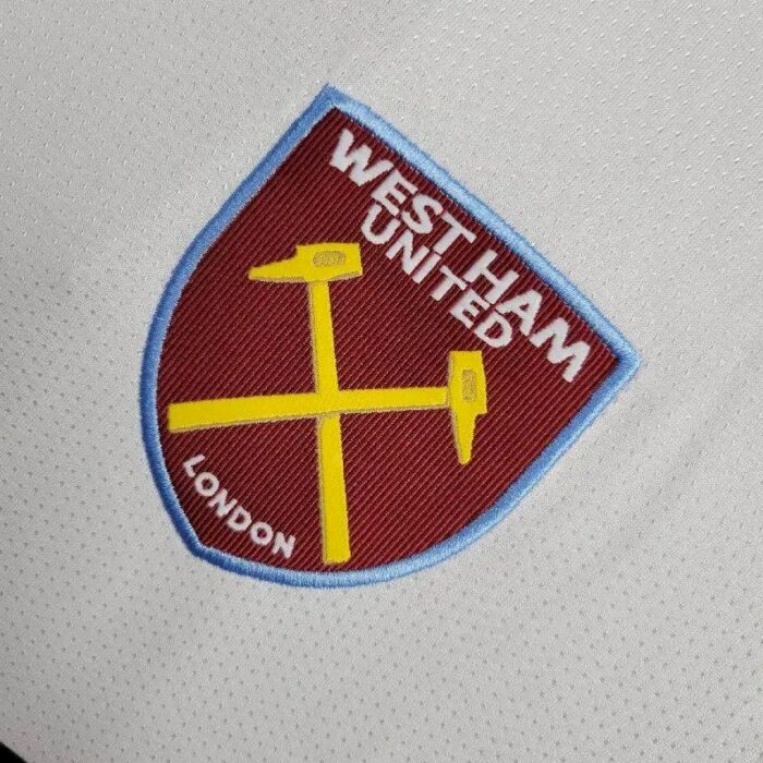 Mens West Ham United 2024/25 Away Jersey 7