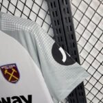 Mens West Ham United 2024/25 Away Jersey 6