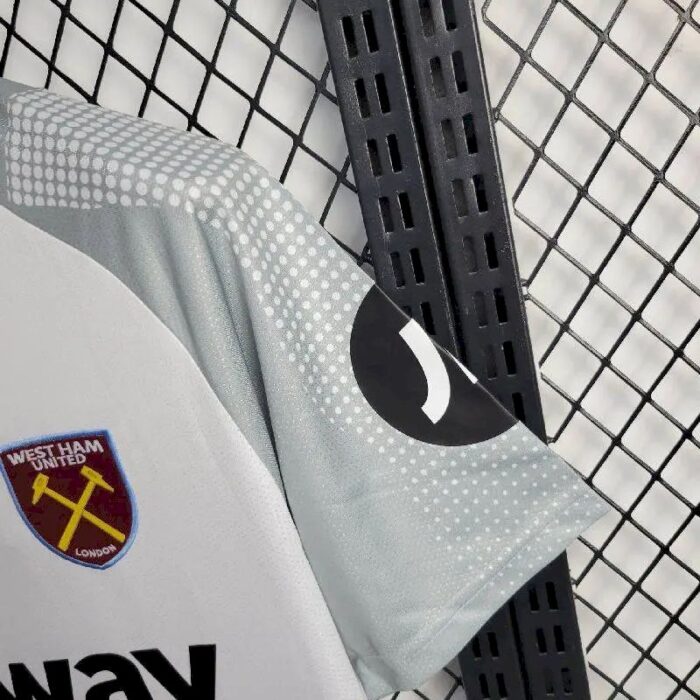 Mens West Ham United 2024/25 Away Jersey 6