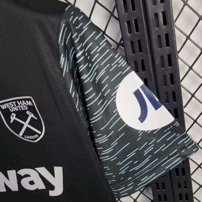 Mens West Ham United 2023/24 Third Jersey 5