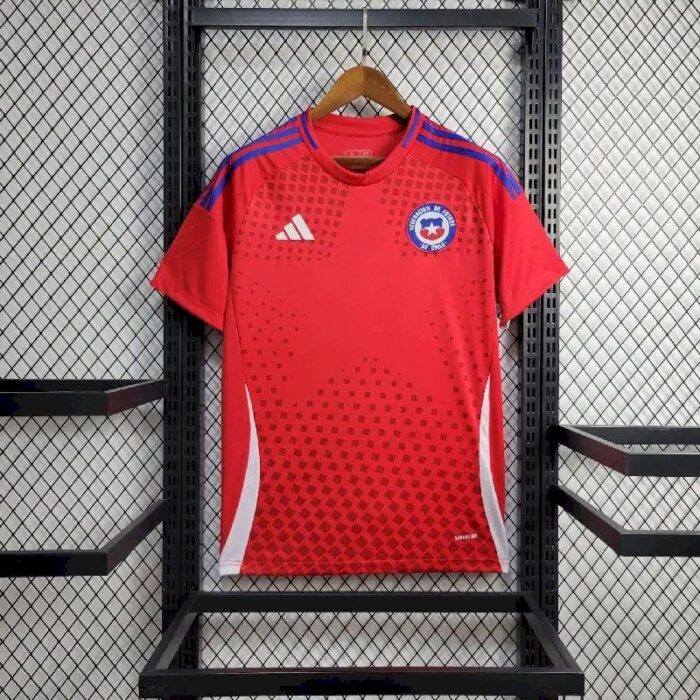 Mens Chile 2024/25 Home Jersey 1