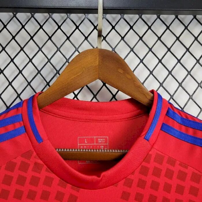 Mens Chile 2024/25 Home Jersey 8