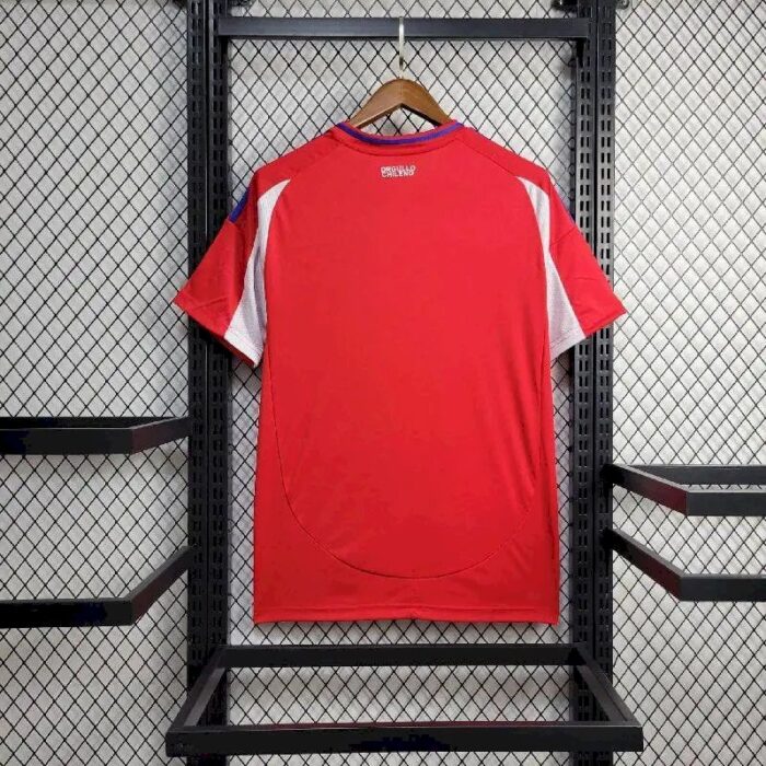 Mens Chile 2024/25 Home Jersey 7