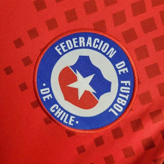 Mens Chile 2024/25 Home Jersey 6