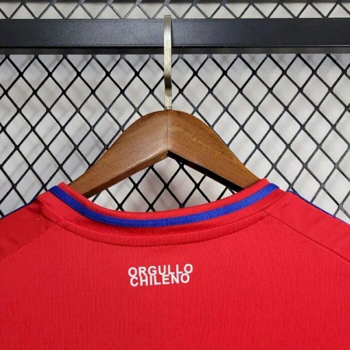 Mens Chile 2024/25 Home Jersey 5