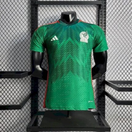 Mens Mexico 2022 Home Jersey Player Version 11
