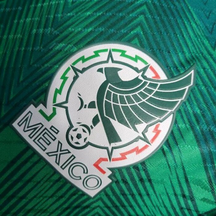 Mens Mexico 2022 Home Jersey Player Version 10