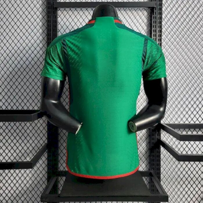 Mens Mexico 2022 Home Jersey Player Version 9