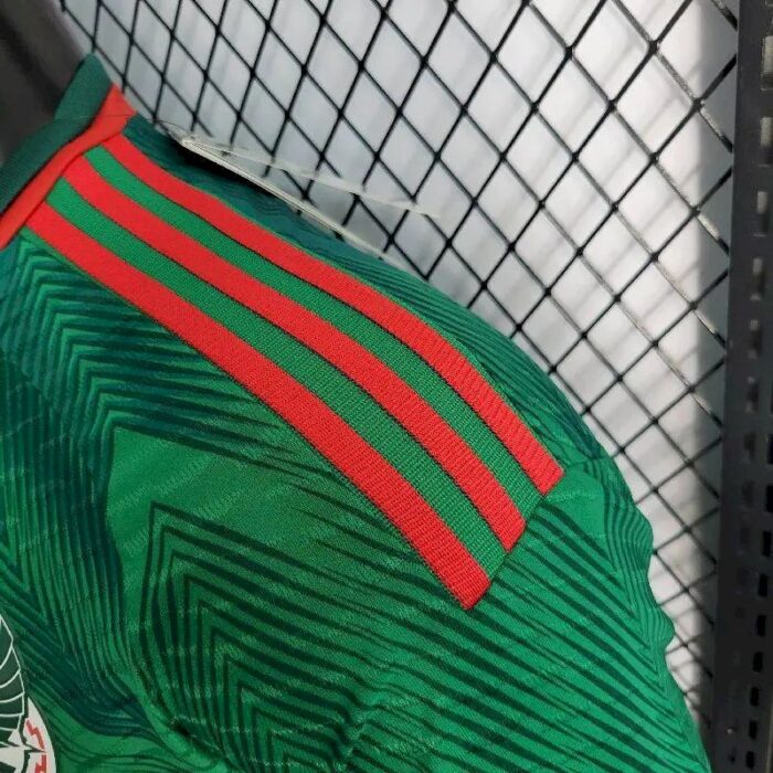 Mens Mexico 2022 Home Jersey Player Version 7