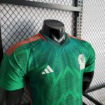 Mens Mexico 2022 Home Jersey Player Version 5