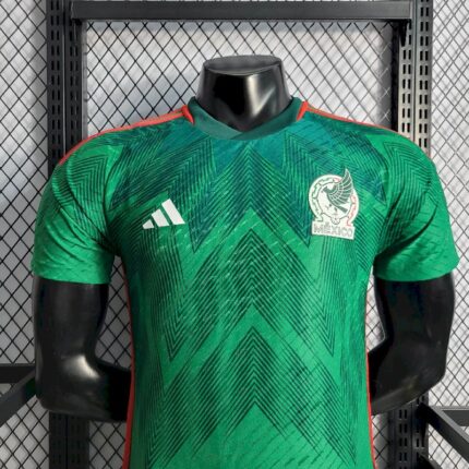 Mens Mexico 2022 Home Jersey Player Version 1