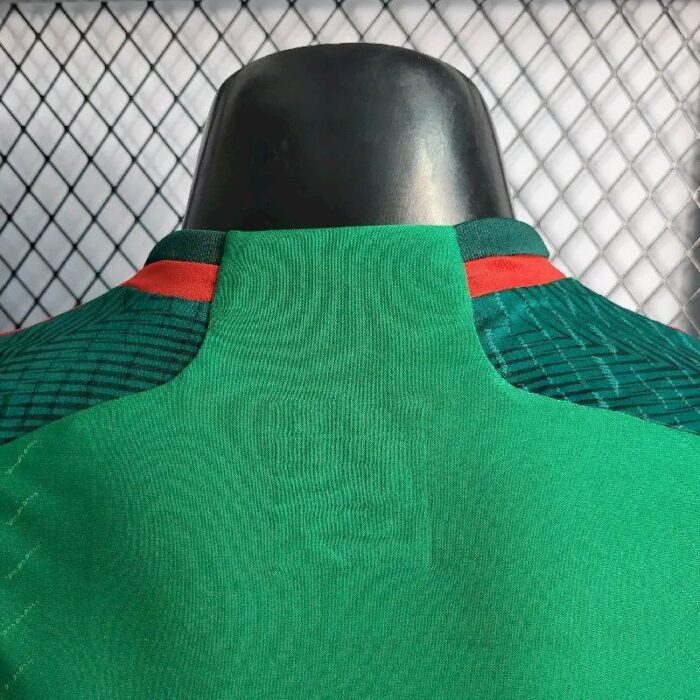 Mens Mexico 2022 Home Jersey Player Version 4