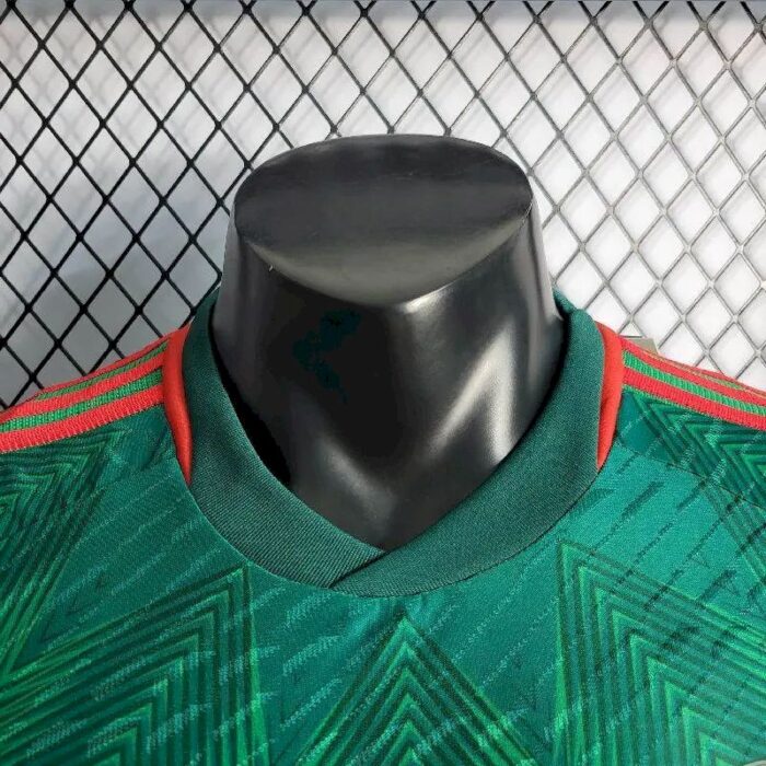 Mens Mexico 2022 Home Jersey Player Version 2
