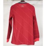 Mens Liverpool 2021/22 Home Long Sleeve Jersey Player Version 1