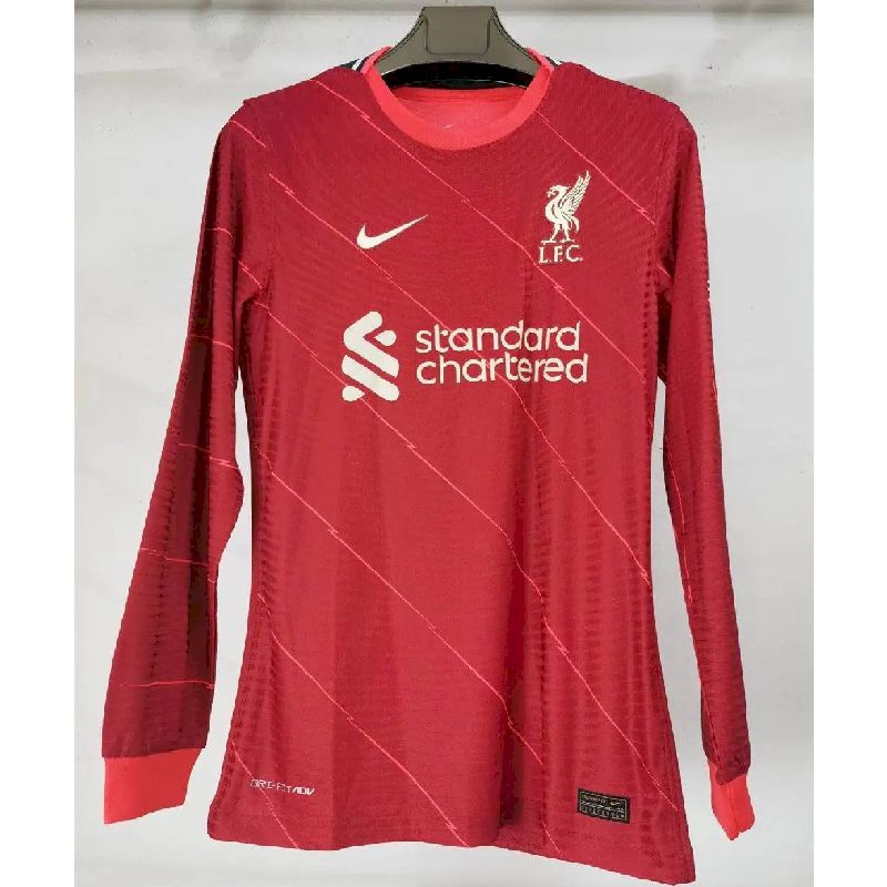 Liverpool-202122-Home-LS-Player-Version-Jersey-32796.jpg Mens Liverpool 2021/22 Home Long Sleeve Jersey Player Version