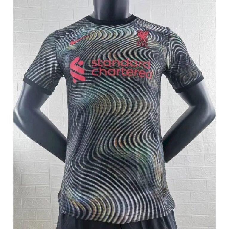 Mens Liverpool 2021/22 Jersey Player Version
