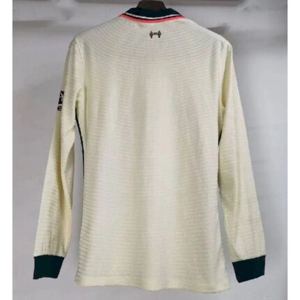 Mens Liverpool 2021/22 Away Long Sleeve Jersey Player Version 1