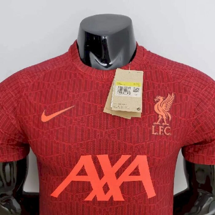 Mens Liverpool 2022/23 Pre-Match Jersey Player Version 2
