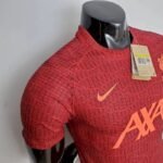 Mens Liverpool 2022/23 Pre-Match Jersey Player Version 3