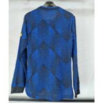 Mens Manchester United 2021/22 Third Long Sleeve Jersey Player Version 1