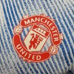 Mens Manchester United 2021/22 Away Long Sleeve Jersey Player Version 2