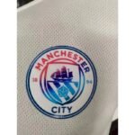 Mens Manchester City 2021/22 Away Long Sleeve Jersey Player Version 2