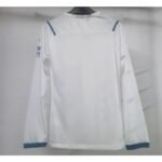 Mens Manchester City 2021/22 Away Long Sleeve Jersey Player Version 4