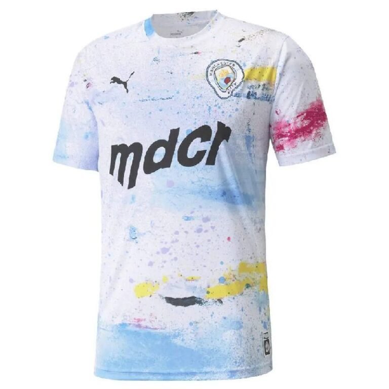 Mens Manchester City 2021/22 Jersey Player Version