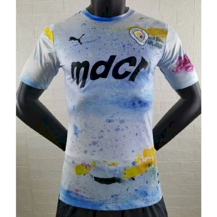 Mens Manchester City 2021/22 Jersey Player Version 2