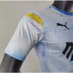 Mens Manchester City 2021/22 Jersey Player Version 4