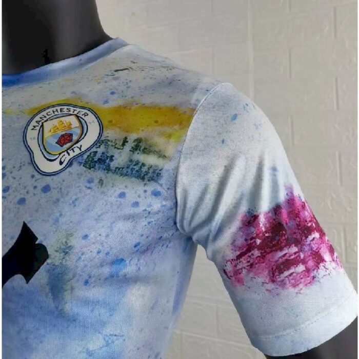 Mens Manchester City 2021/22 Jersey Player Version 5