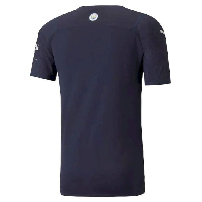 Mens Manchester City 2021/22 Third Jersey Player Version 1