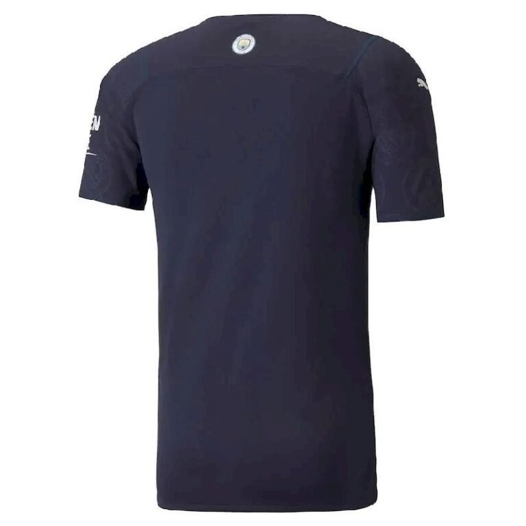 Mens Manchester City 2021/22 Third Jersey Player Version 1