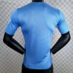 Mens Manchester City 2021/22 Home Jersey Player Version 6