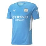 Mens Manchester City 2021/22 Home Jersey Player Version