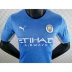Mens Manchester City 2021/22 Home Jersey Player Version 2