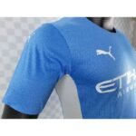 Mens Manchester City 2021/22 Home Jersey Player Version 3