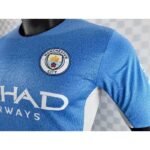 Mens Manchester City 2021/22 Home Jersey Player Version 4