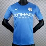 Mens Manchester City 2021/22 Home Jersey Player Version 5